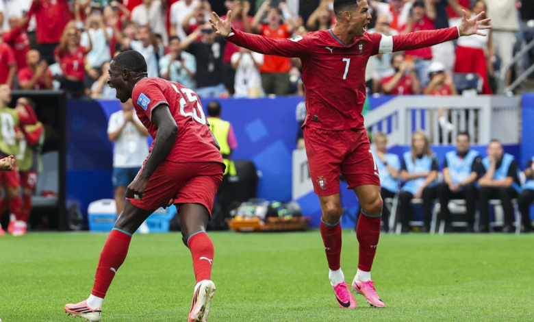 كريستيانو رونالدو يحطم 6 أرقام قياسية في مونديال 2026