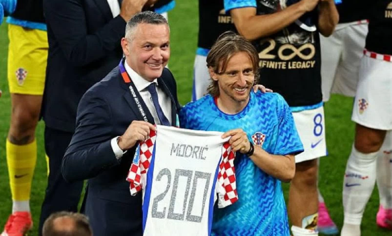 لوكا مودريتش: إنجاز تاريخي في مباراته الـ200 مع كرواتيا