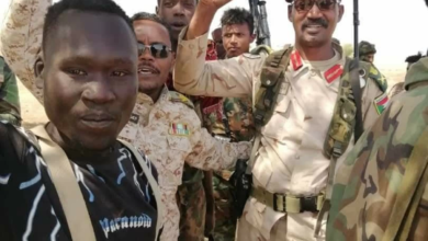 الانشقاقات في الدعم السريع: قائد ينضم للجيش بالنيل الأزرق