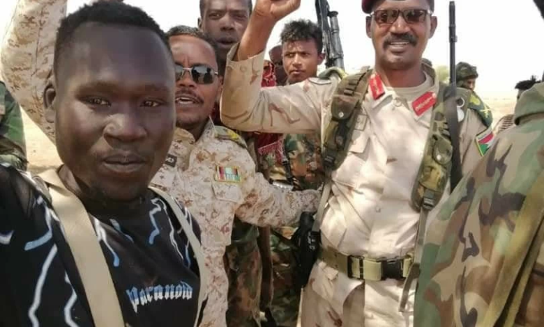 الانشقاقات في الدعم السريع: قائد ينضم للجيش بالنيل الأزرق
