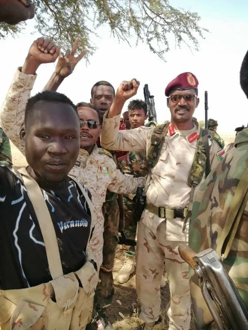 الانشقاقات في الدعم السريع: قائد ينضم للجيش بالنيل الأزرق