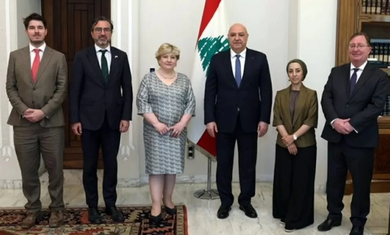 عون: مواقف الشرع حسمت شائعات التدخل في لبنان نهائياً