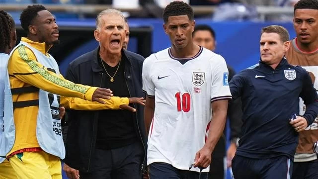 جود بيلينغهام يفقد أعصابه: شتائم وإهانات في مباراة غانا بكأس العالم