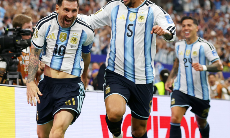ميسي ورونالدو: أرقام قياسية تاريخية في مونديال 2026