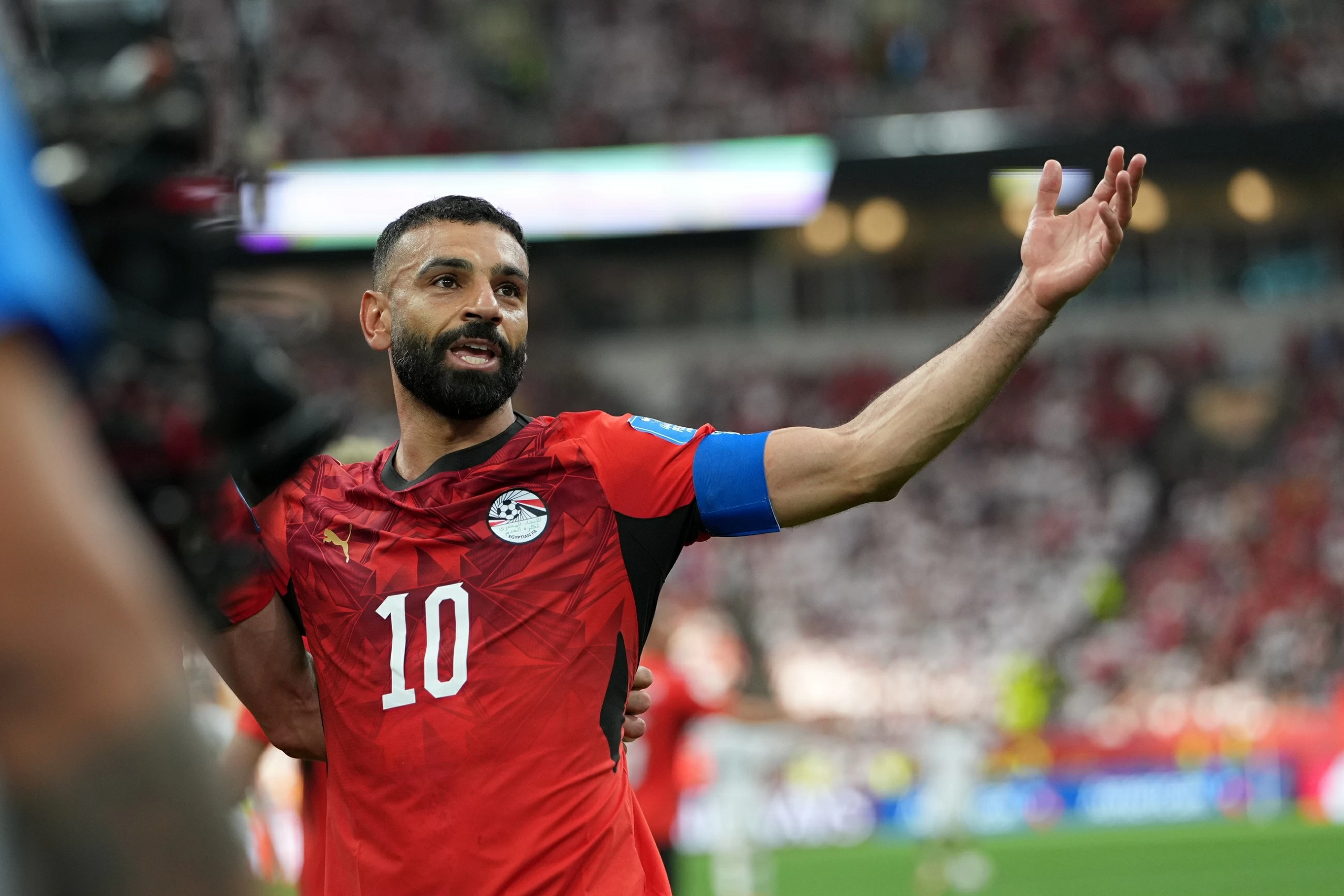 من هو الهداف التاريخي للعرب في كأس العالم؟ صلاح يطارد الرقم