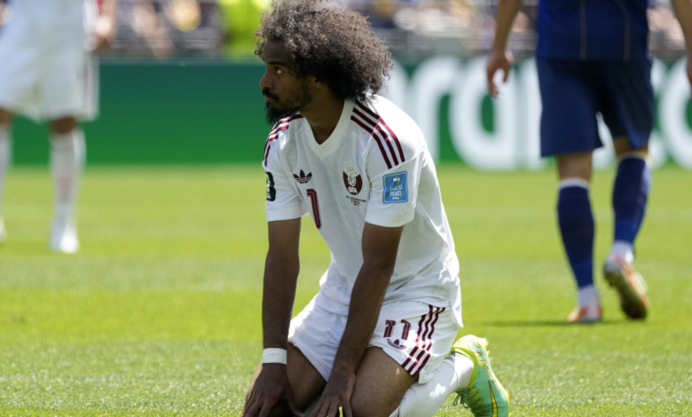 المنتخب القطري يودع المونديال بعد خسارة قاسية من البوسنة