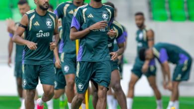 المنتخب السعودي يستعد في أمريكا لتصفيات مونديال 2026