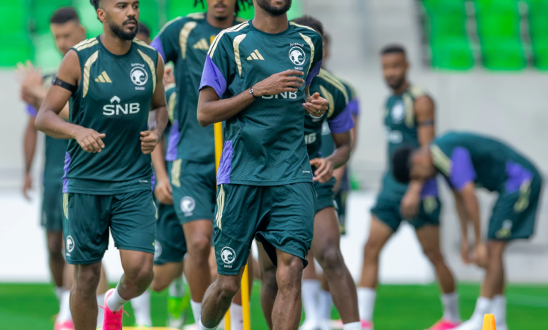 المنتخب السعودي يستعد في أمريكا لتصفيات مونديال 2026
