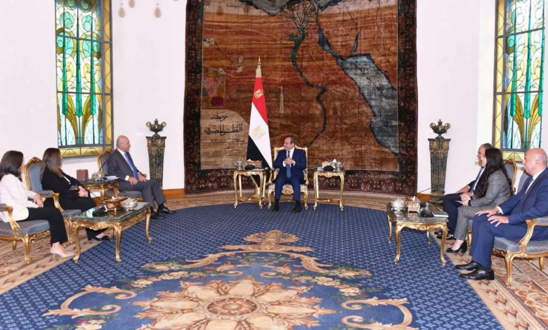 السيسي: مصر لم تستغل قضية اللاجئين وتدعو لدعم دولي