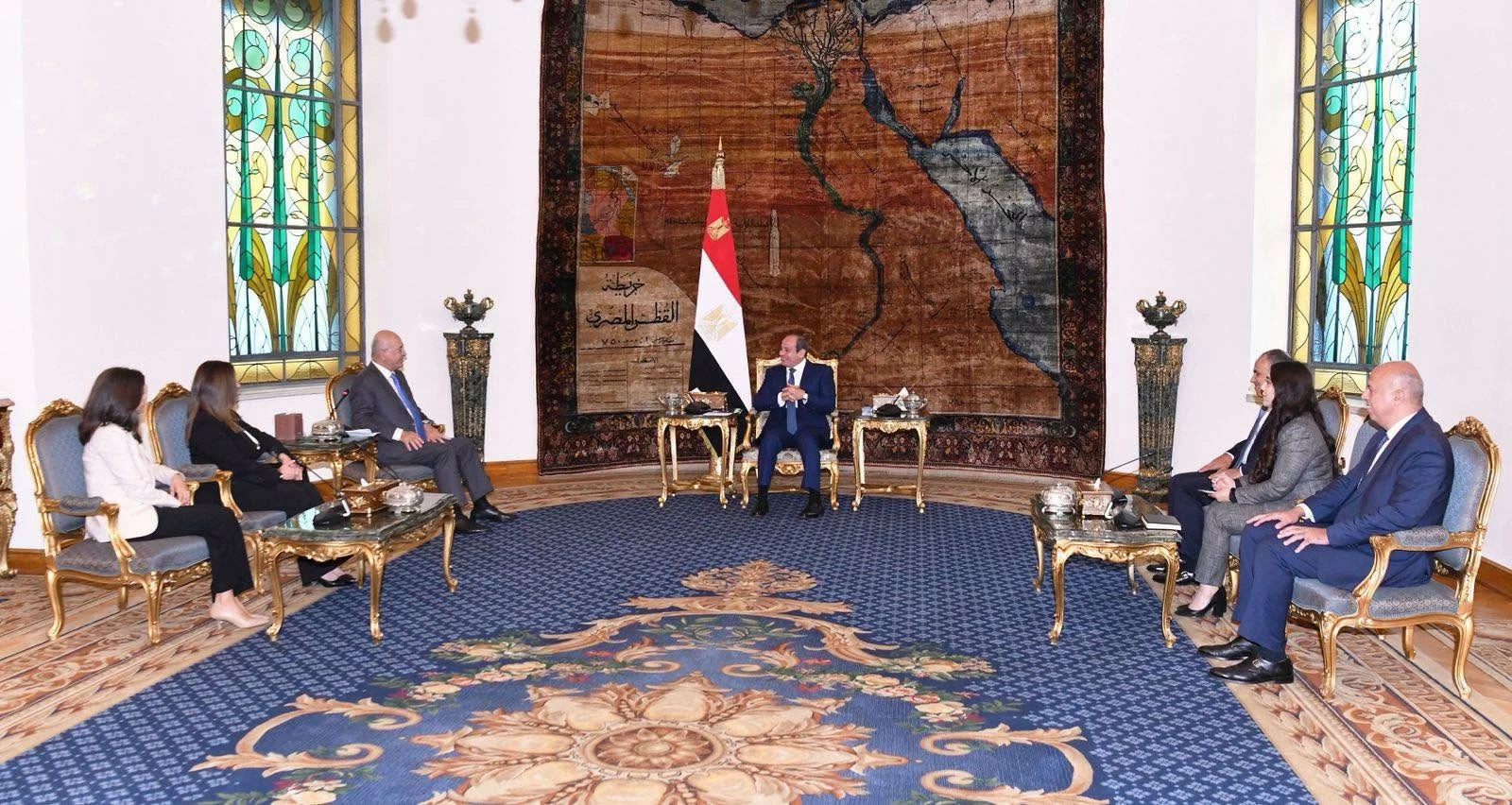 السيسي: مصر لم تستغل قضية اللاجئين وتدعو لدعم دولي