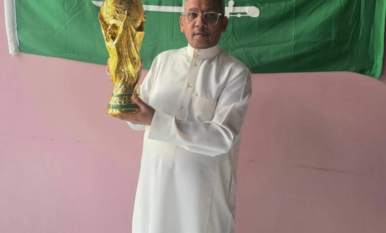 الظهور الأول لسلطان مندش: والده يكشف آماله في مونديال 2026
