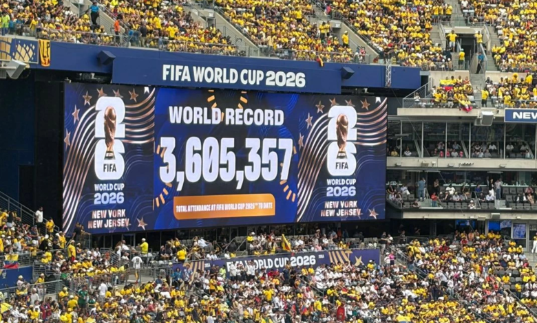 الحضور الجماهيري في كأس العالم 2026: رقم قياسي تاريخي جديد