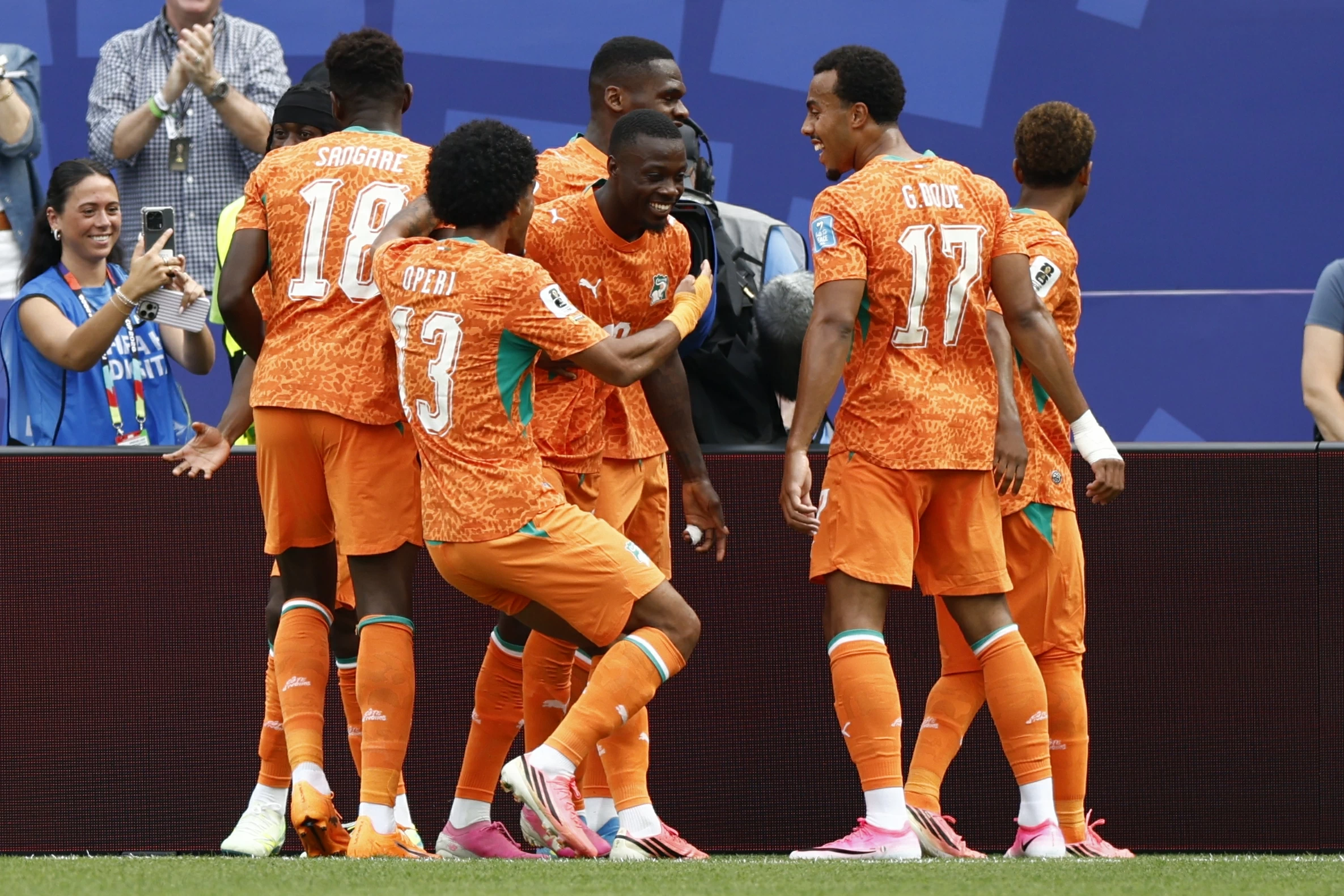 تأهل كوت ديفوار لكأس العالم 2026 بثنائية بيبي في شباك كوراساو
