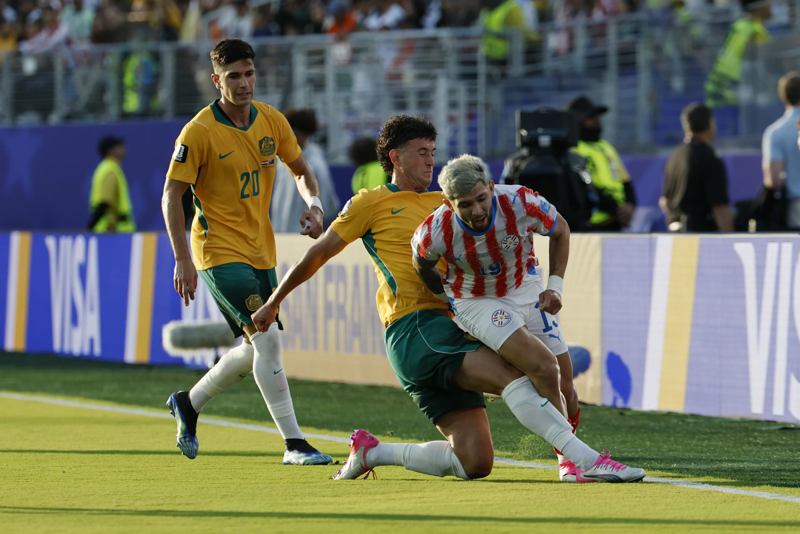تأهل المنتخب الأسترالي لدور الـ32 بكأس العالم 2026