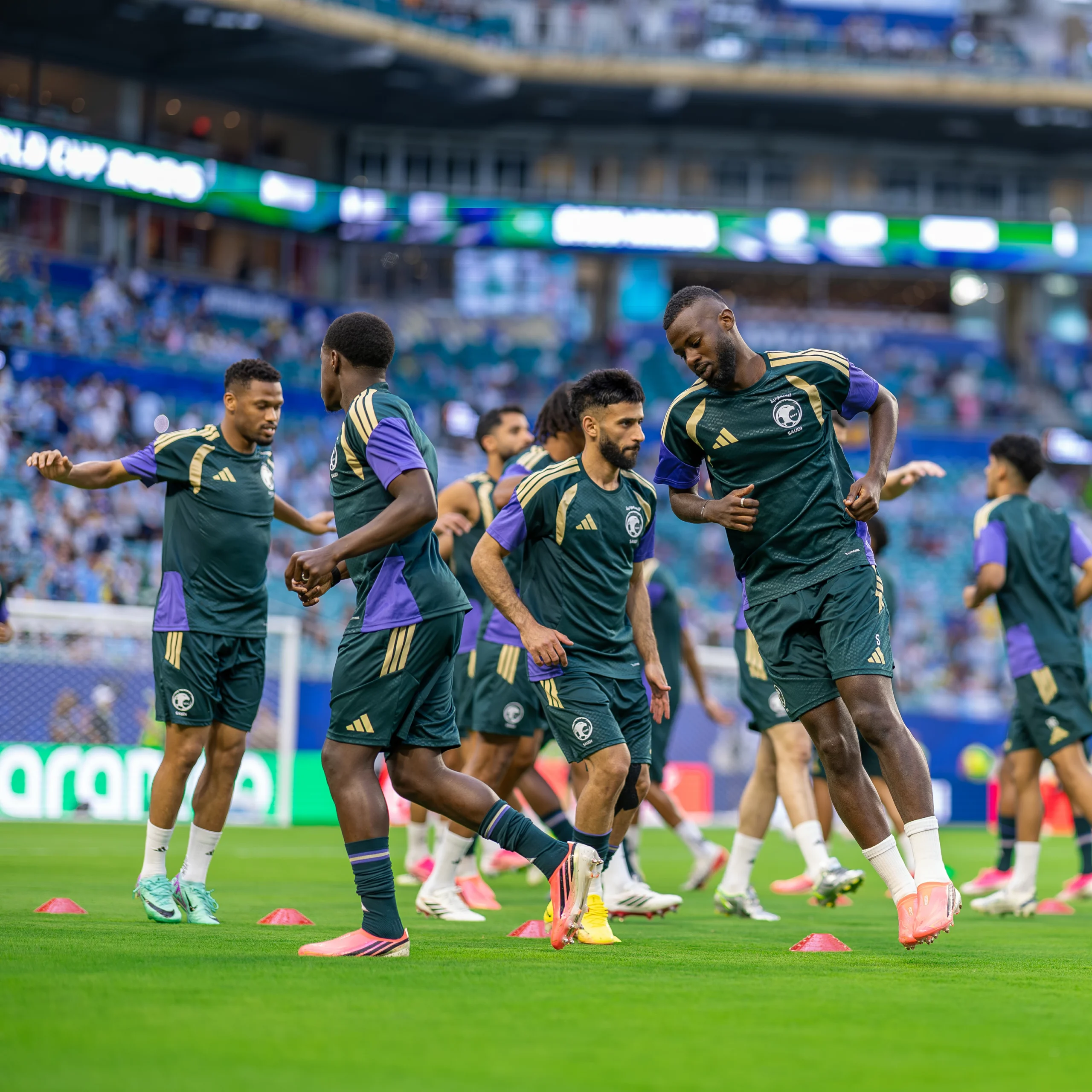 تاريخ مواجهات المنتخب السعودي والمنتخبات الأفريقية بكأس العالم
