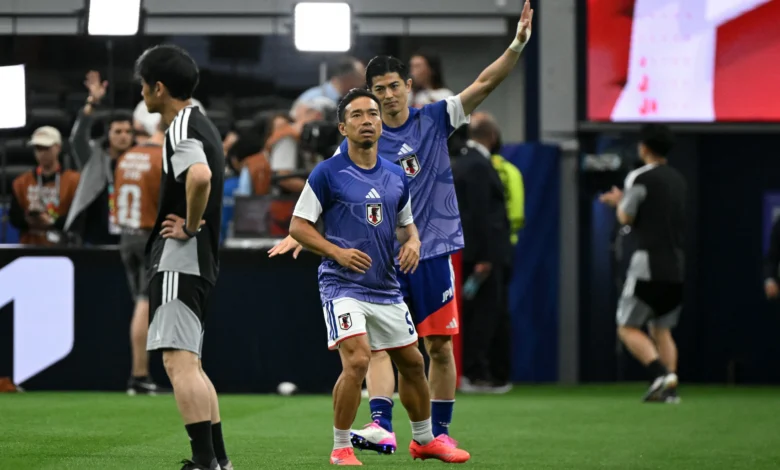 يوتو ناجاتومو: أول لاعب آسيوي يشارك في 5 نسخ من كأس العالم