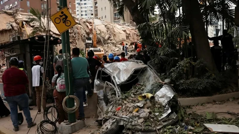 زلزال فنزويلا: ارتفاع الضحايا إلى 600 وجهود دولية للإنقاذ
