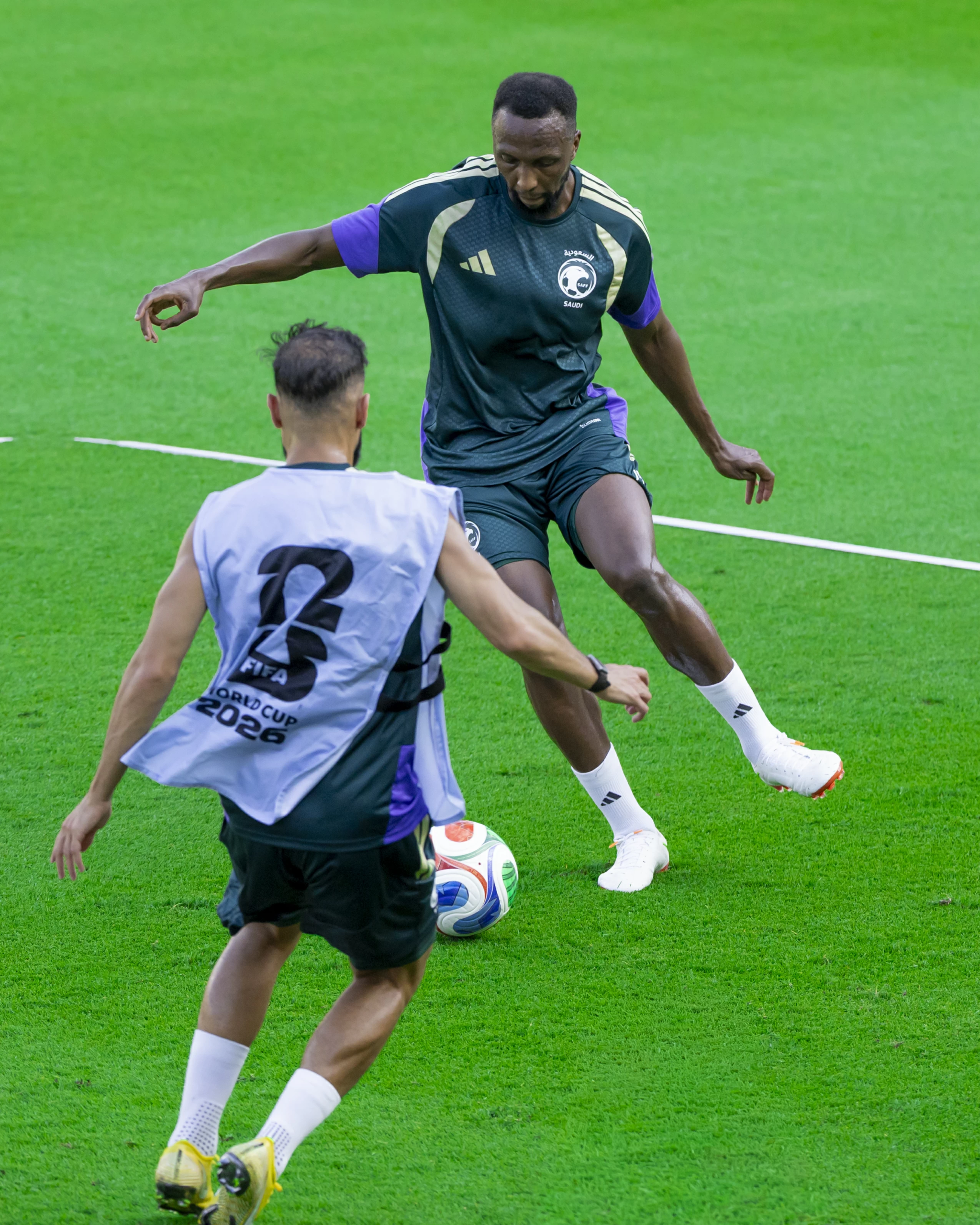 رسالة سامي الجابر للمنتخب السعودي: دعم أسطوري قبل الموقعة