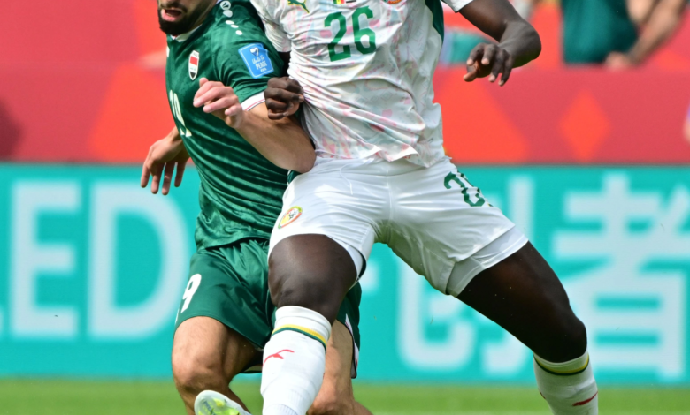 السنغال تكتسح العراق 5-0: تحليل وأهداف المباراة بتصفيات 2026