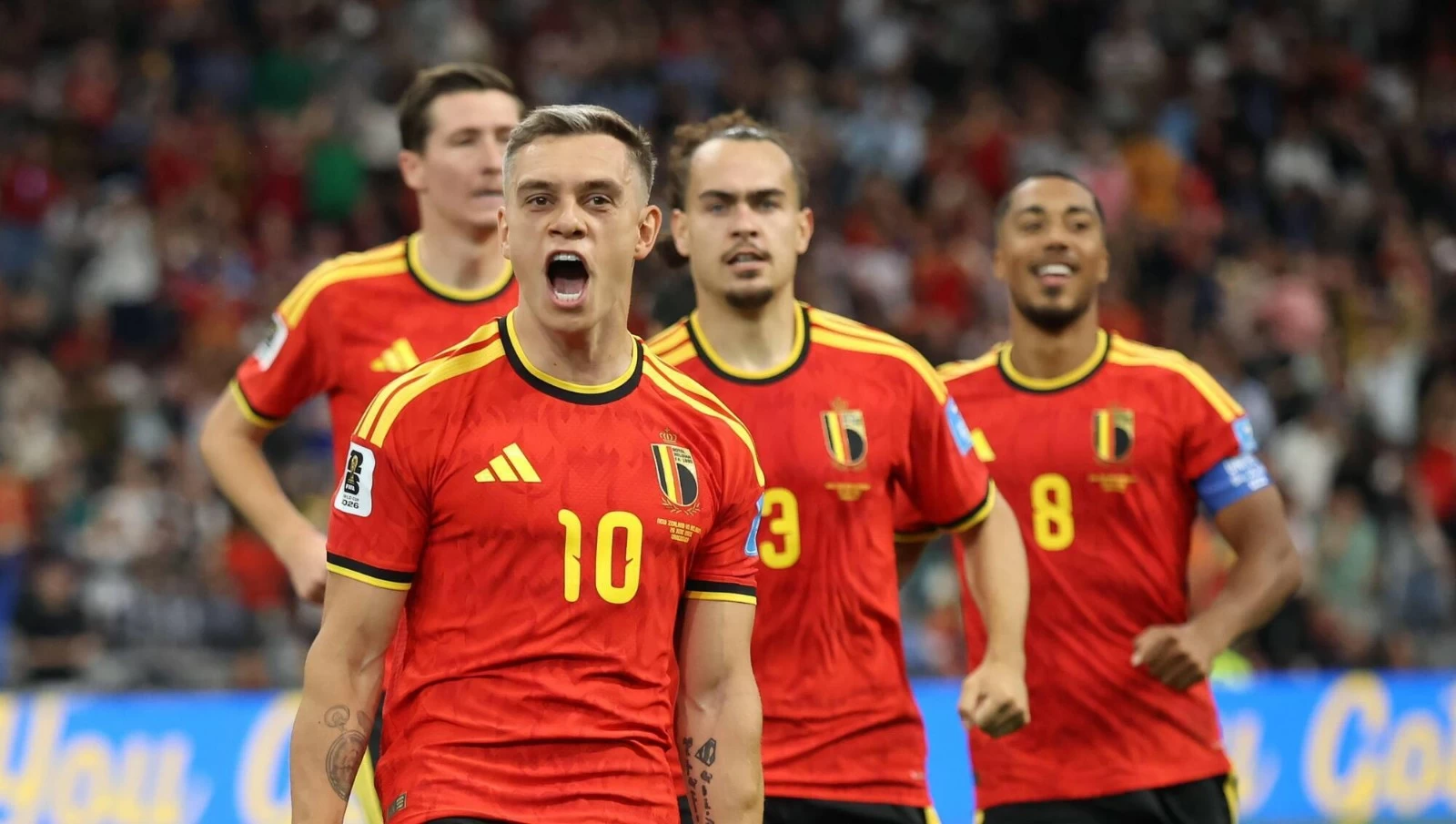 بلجيكا تسحق نيوزيلندا 5-1 في كأس العالم 2026 وتتصدر مجموعتها