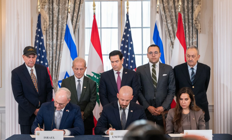 الجامعة العربية ترحب باتفاق الإطار بين لبنان وإسرائيل لترسيم الحدود