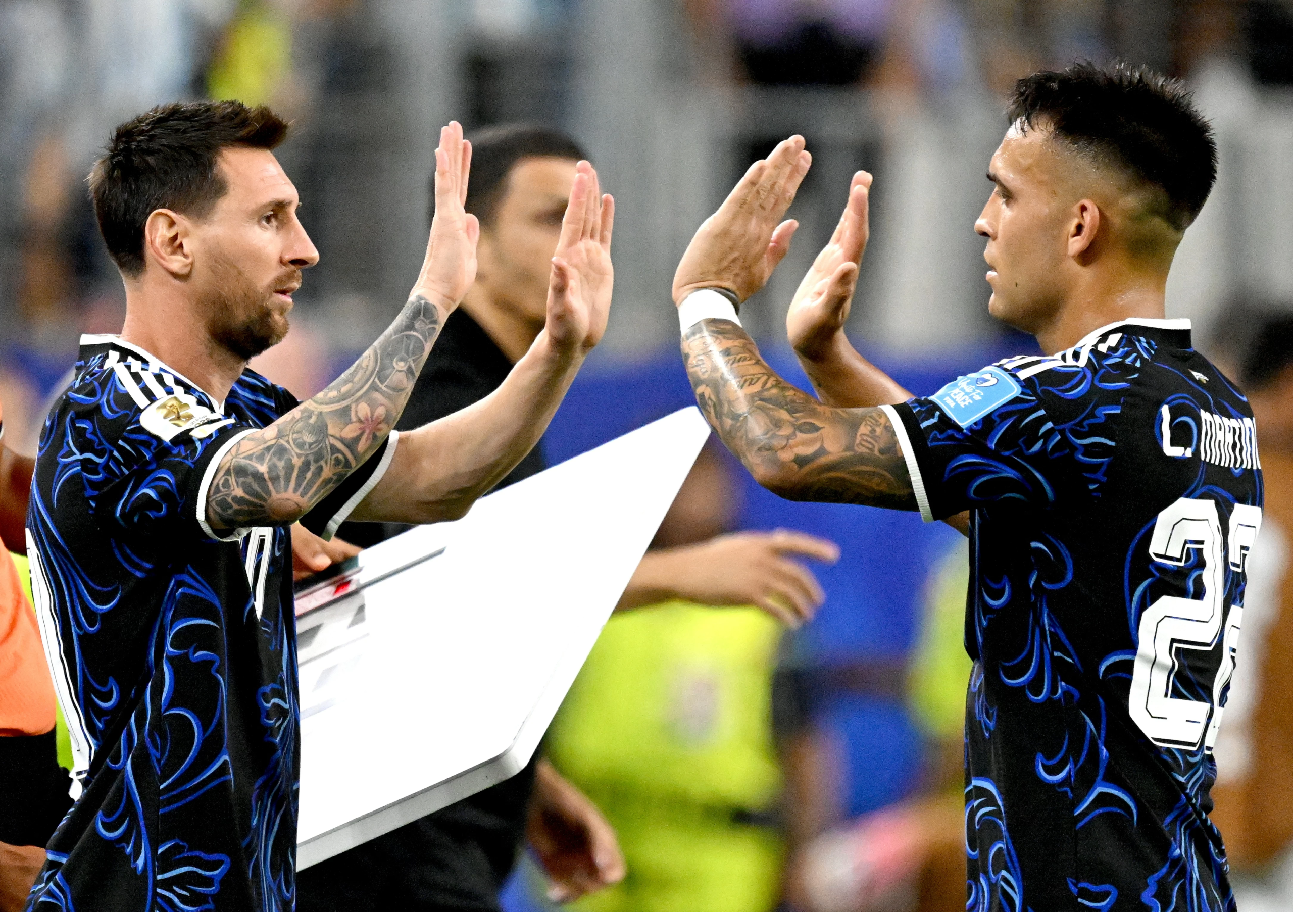 الأرجنتين تواجه الرأس الأخضر في مونديال 2026 بعد فوزها على الأردن