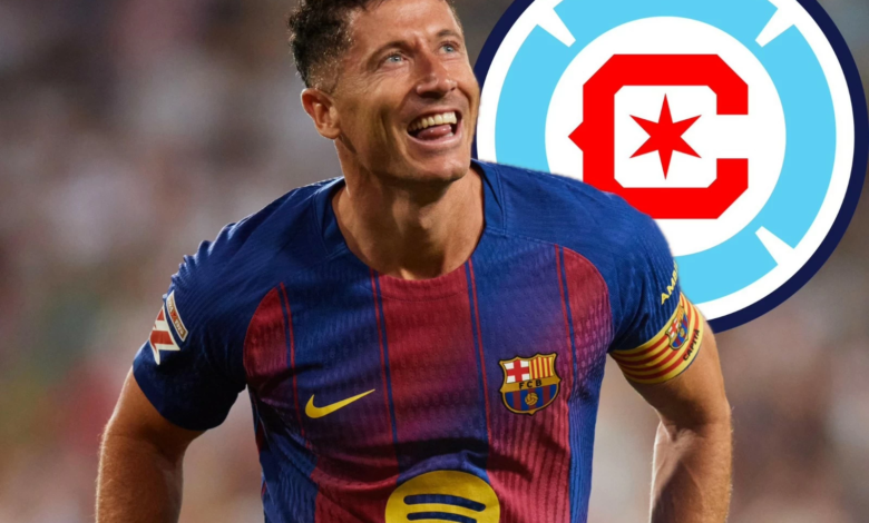 ليفاندوفسكي إلى شيكاغو فاير: تفاصيل انتقال الهداف للدوري الأمريكي