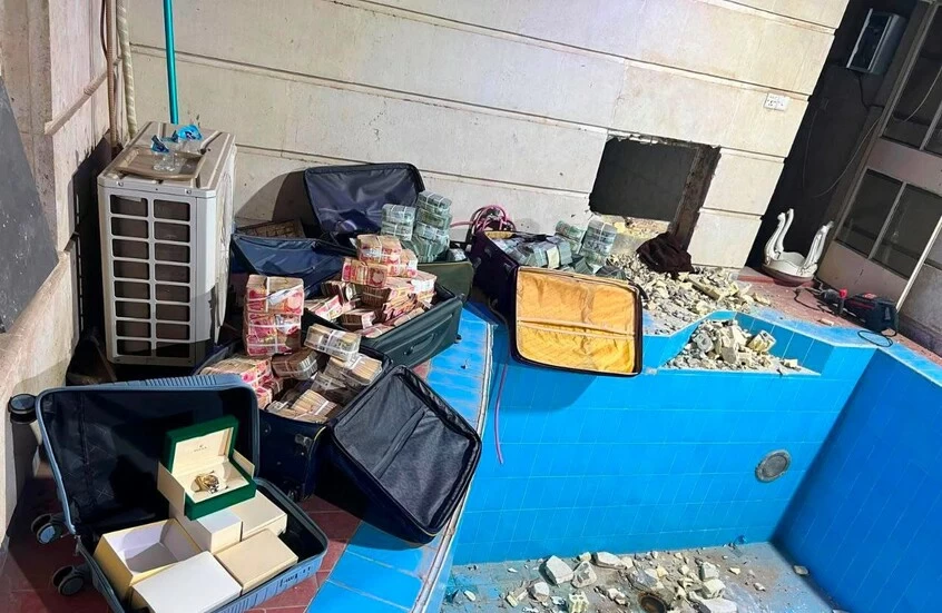 اعتقال وكيل وزارة النفط العراقي وضبط 11 مليون دولار