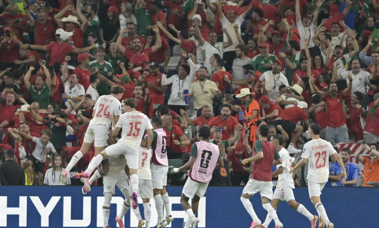 المنتخب المغربي يهزم هولندا ويتأهل لثمن نهائي مونديال 2026