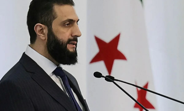 الشرع: إسرائيل تخطط لتحويل سورية إلى ساحة فوضى.. تصعيد جديد