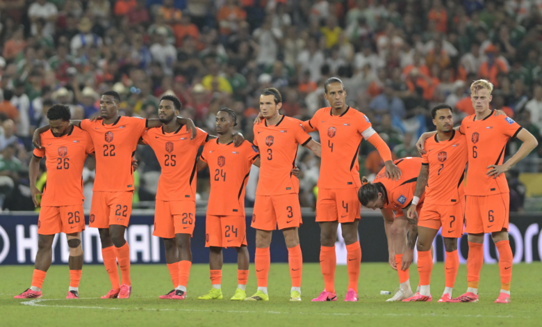 منتخب هولندا: الخروج من المونديال بلا هزيمة للمرة الثالثة