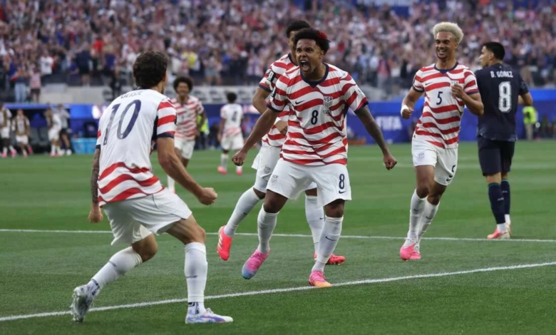 أمريكا تبدأ المونديال بقوة: فوز كبير على باراغواي 4-1 في كأس العالم 2026