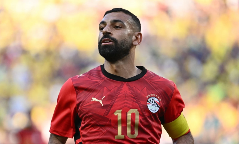 فيفا يطلب من منتخب مصر إزالة نجوم أفريقيا من قميص المونديال