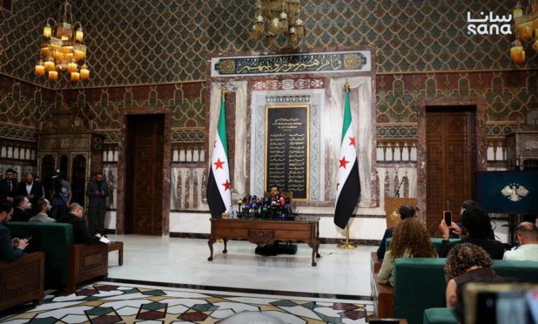 تشكيل مجلس الشعب الانتقالي في سوريا: خطوة نحو مستقبل جديد