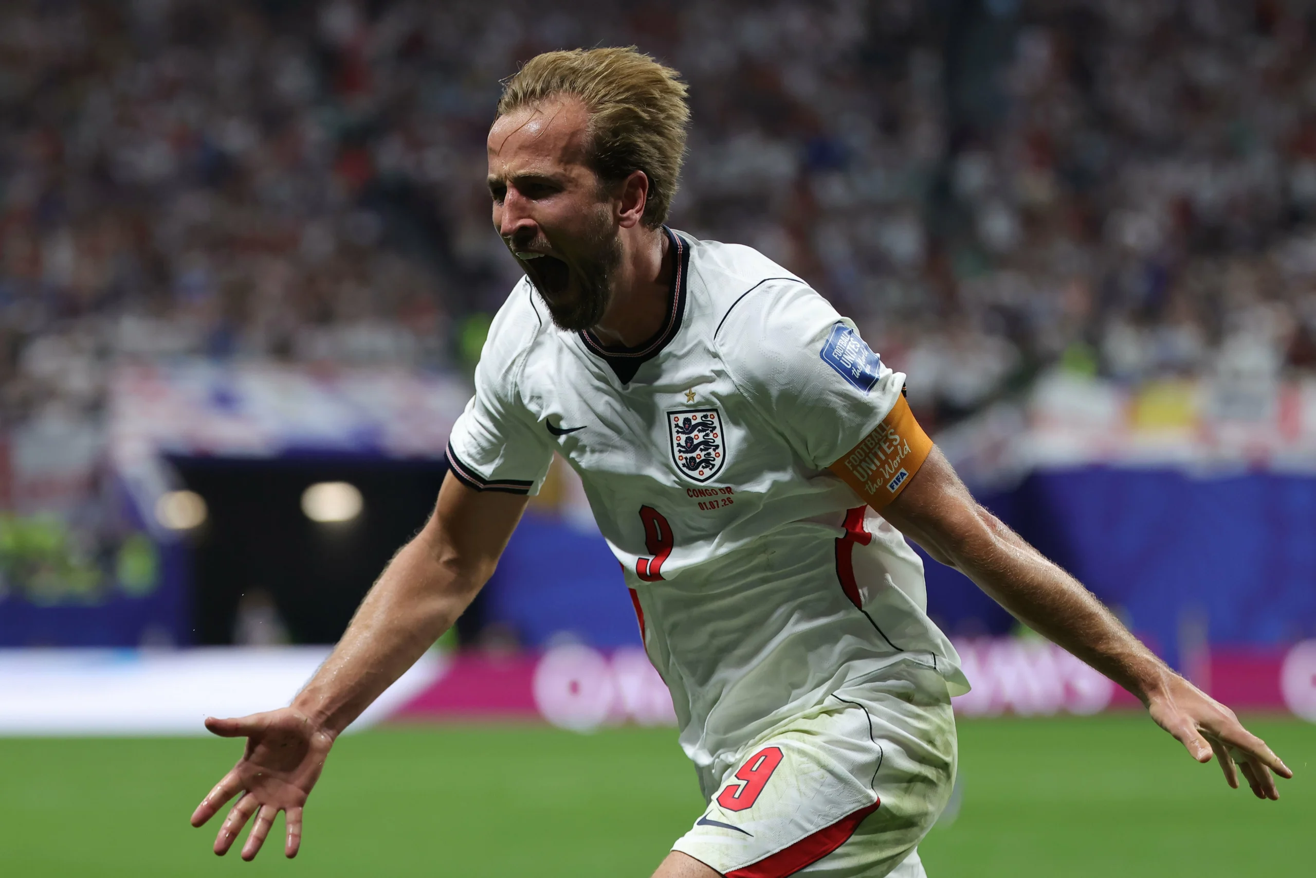 هاري كين ينقذ إنجلترا بهدفين ويقودها لربع نهائي كأس العالم 2026