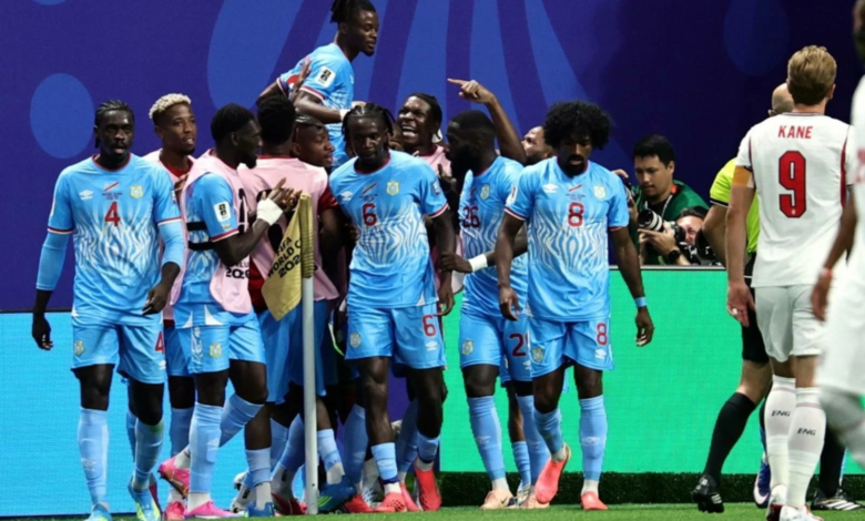 منتخب الكونغو الديمقراطية: إنجاز مونديالي نادر رغم الخسارة