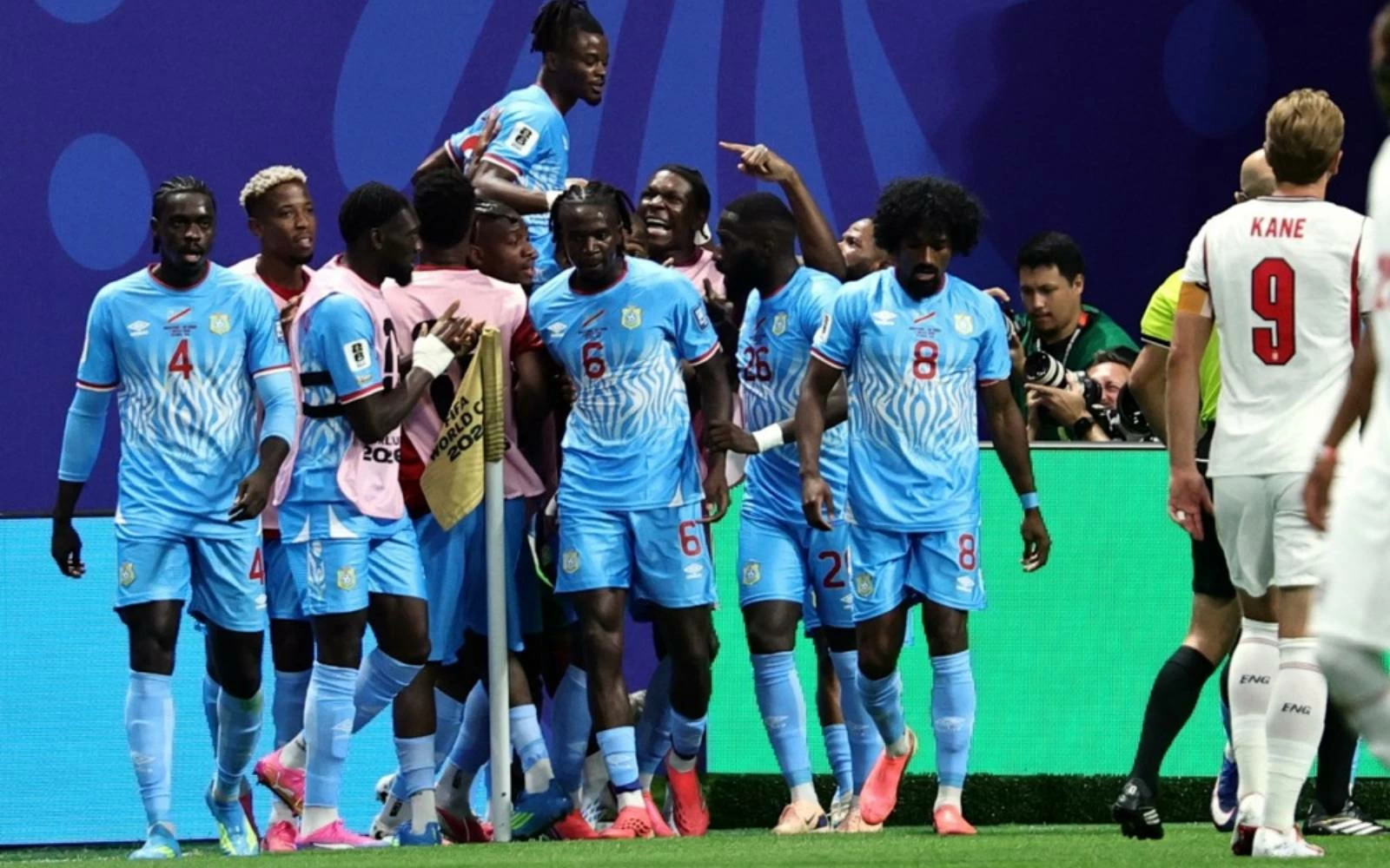 منتخب الكونغو الديمقراطية: إنجاز مونديالي نادر رغم الخسارة