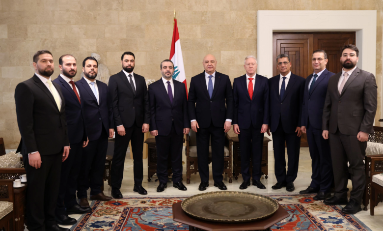 عهد جديد في العلاقات اللبنانية السورية: عون يؤكد فتح صفحة جديدة