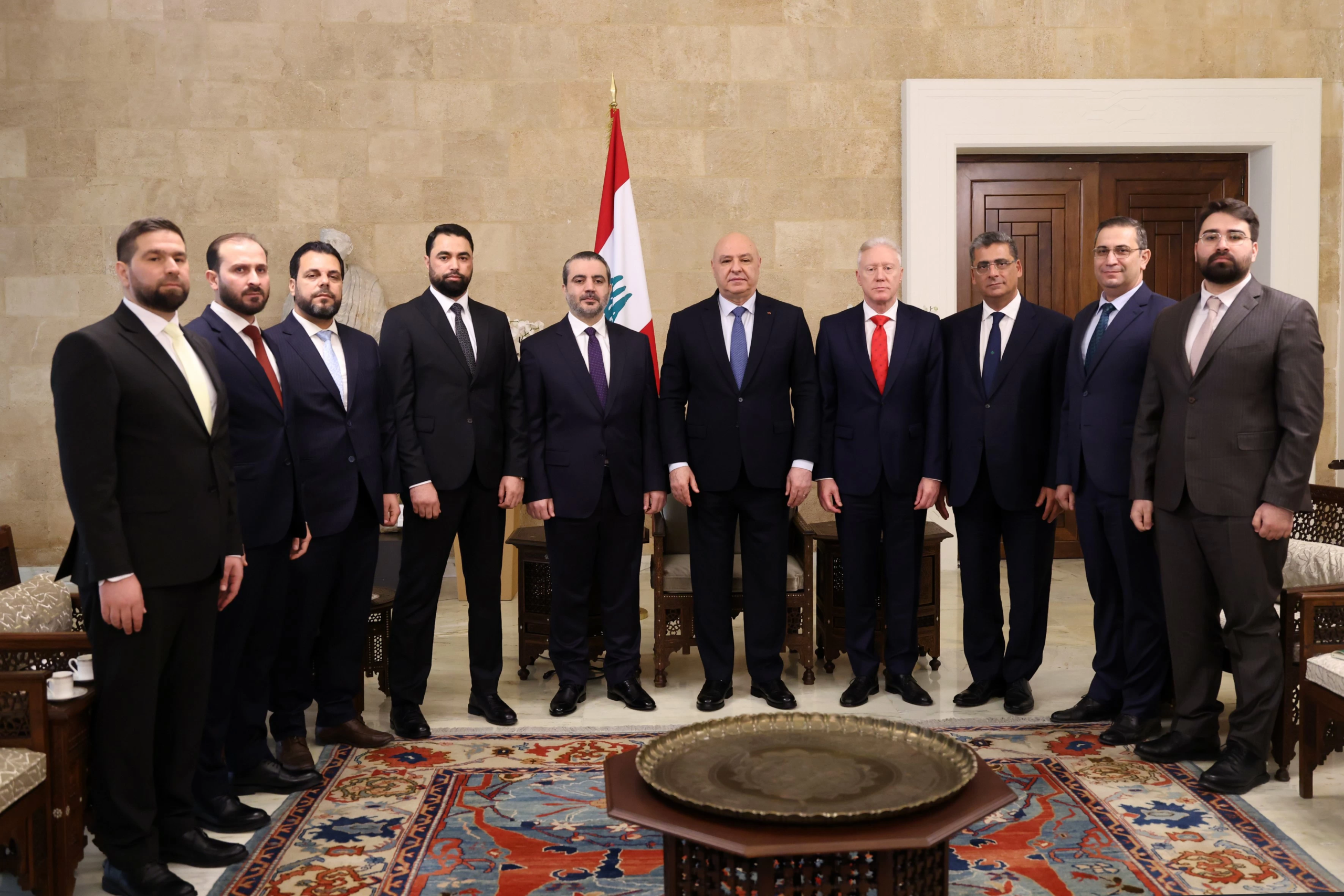 عهد جديد في العلاقات اللبنانية السورية: عون يؤكد فتح صفحة جديدة