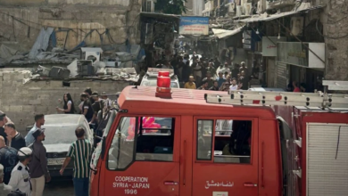 انفجار دمشق اليوم: تفاصيل الهجوم على مقهى وسقوط ضحايا