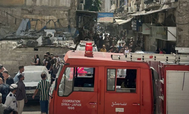 انفجار دمشق اليوم: تفاصيل الهجوم على مقهى وسقوط ضحايا