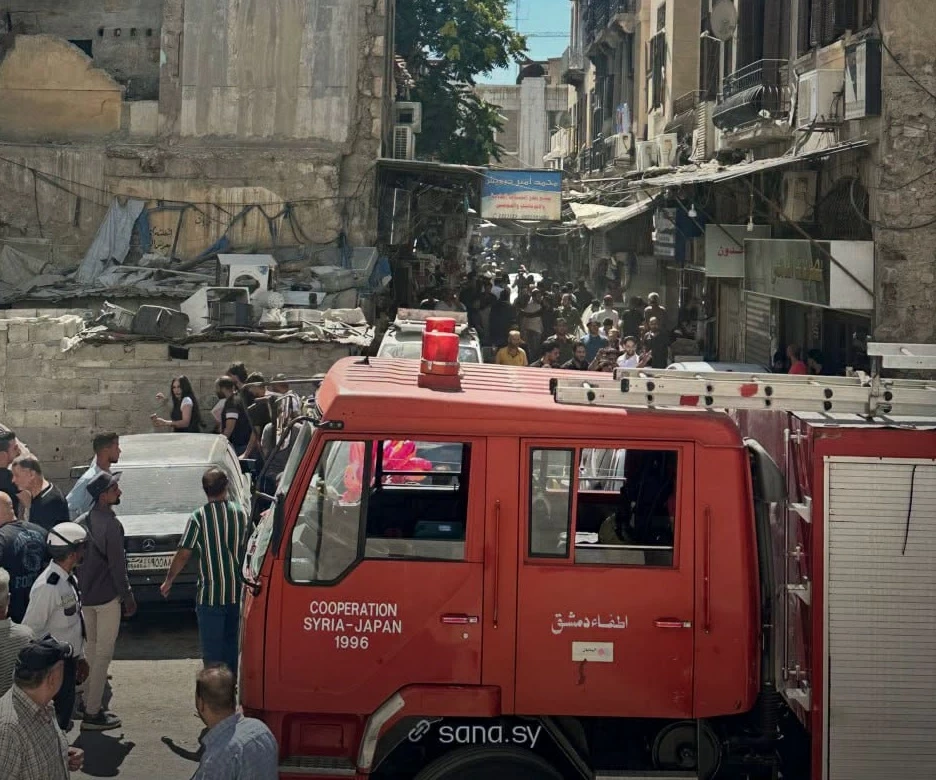 انفجار دمشق اليوم: تفاصيل الهجوم على مقهى وسقوط ضحايا