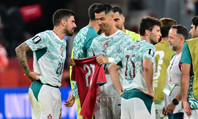 كريستيانو رونالدو يحطم الأرقام القياسية في مونديال 2026