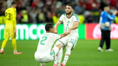 الجزائر تودع المونديال 2026 بعد الخسارة من سويسرا 2-0