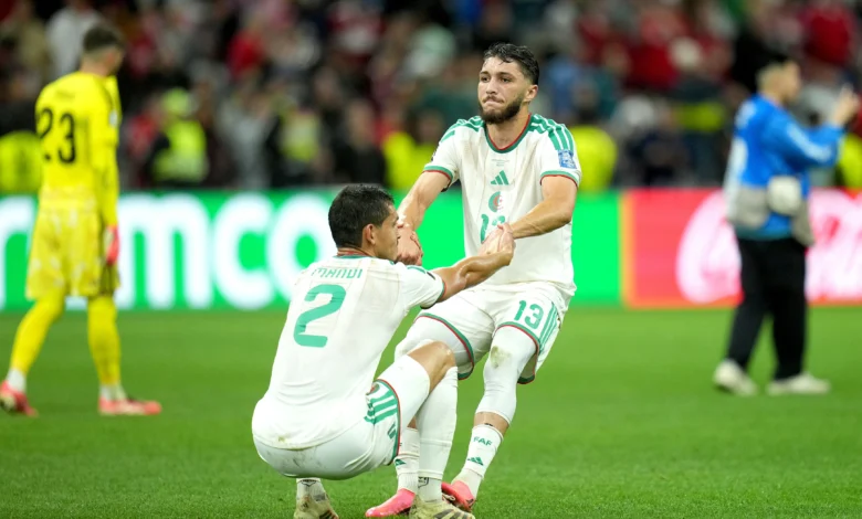 الجزائر تودع المونديال 2026 بعد الخسارة من سويسرا 2-0