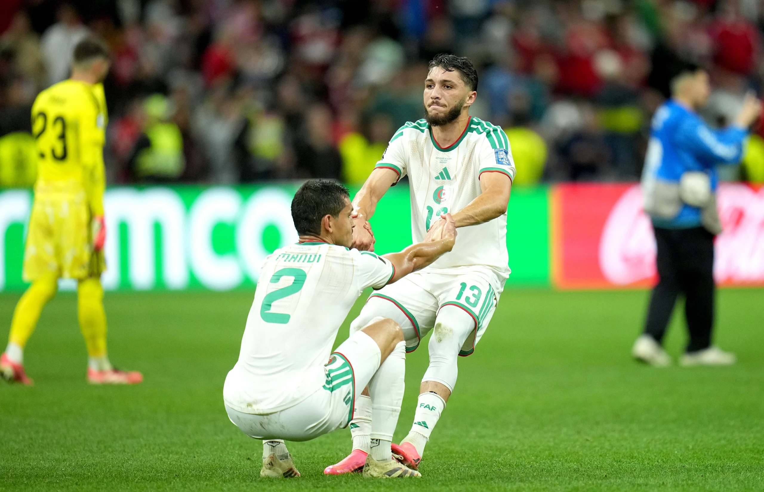 الجزائر تودع المونديال 2026 بعد الخسارة من سويسرا 2-0