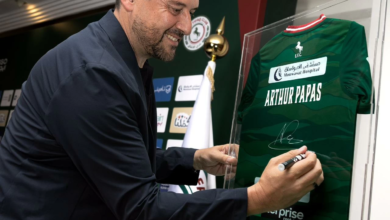 آرثر باباس مدرب الاتفاق رسمياً: كل ما تريد معرفته عن المدرب