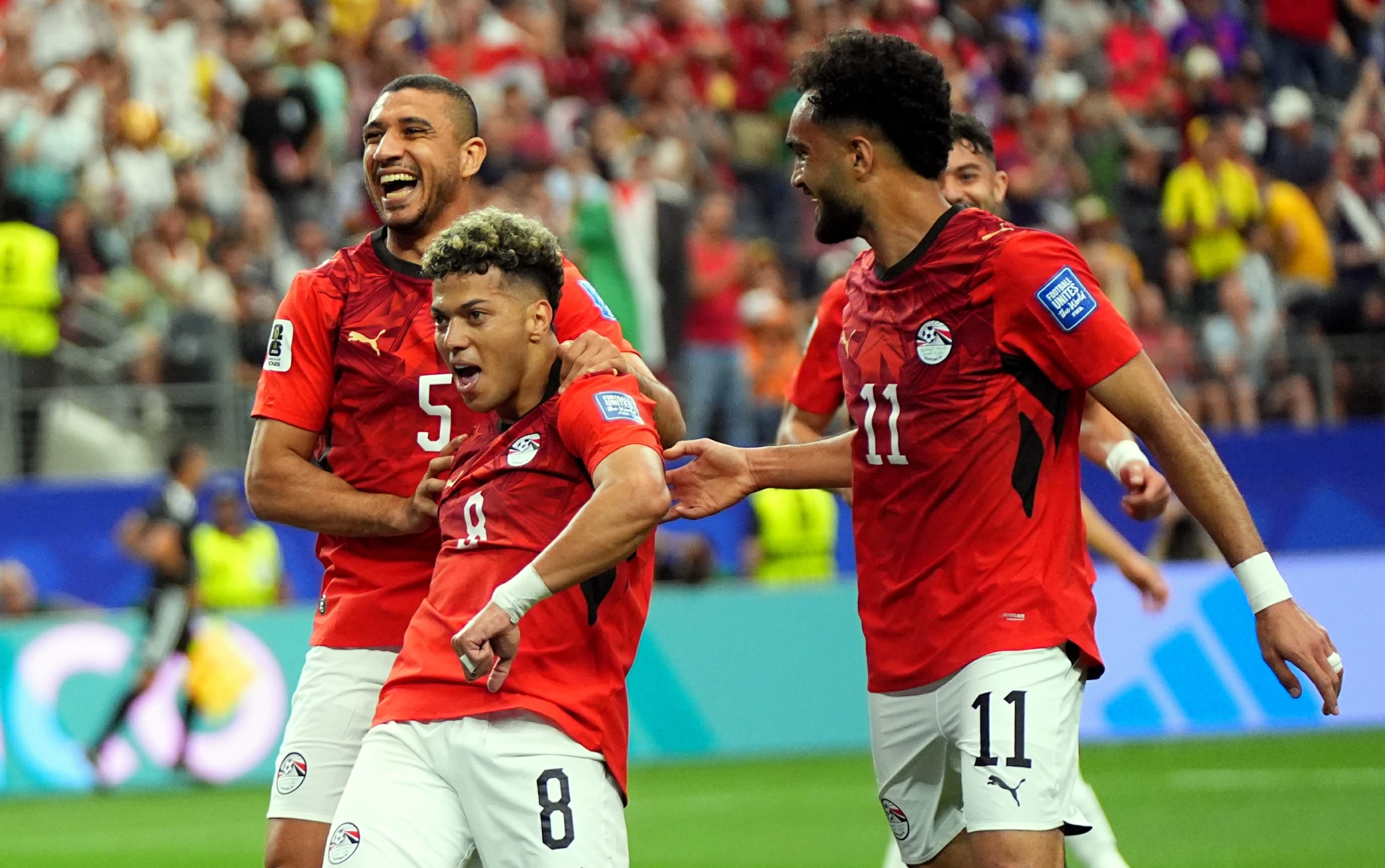 تأهل منتخب مصر لدور الـ 16 بكأس العالم 2026 لأول مرة