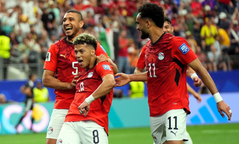 تأهل منتخب مصر لدور الـ 16 بكأس العالم 2026 لأول مرة