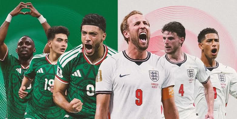 تغيير موعد مباراة المكسيك وإنجلترا بمونديال 2026 بسبب العواصف